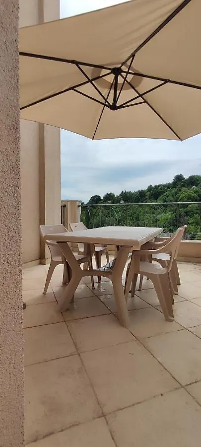 Cabacum Beach Residence Apartment Golden Sands