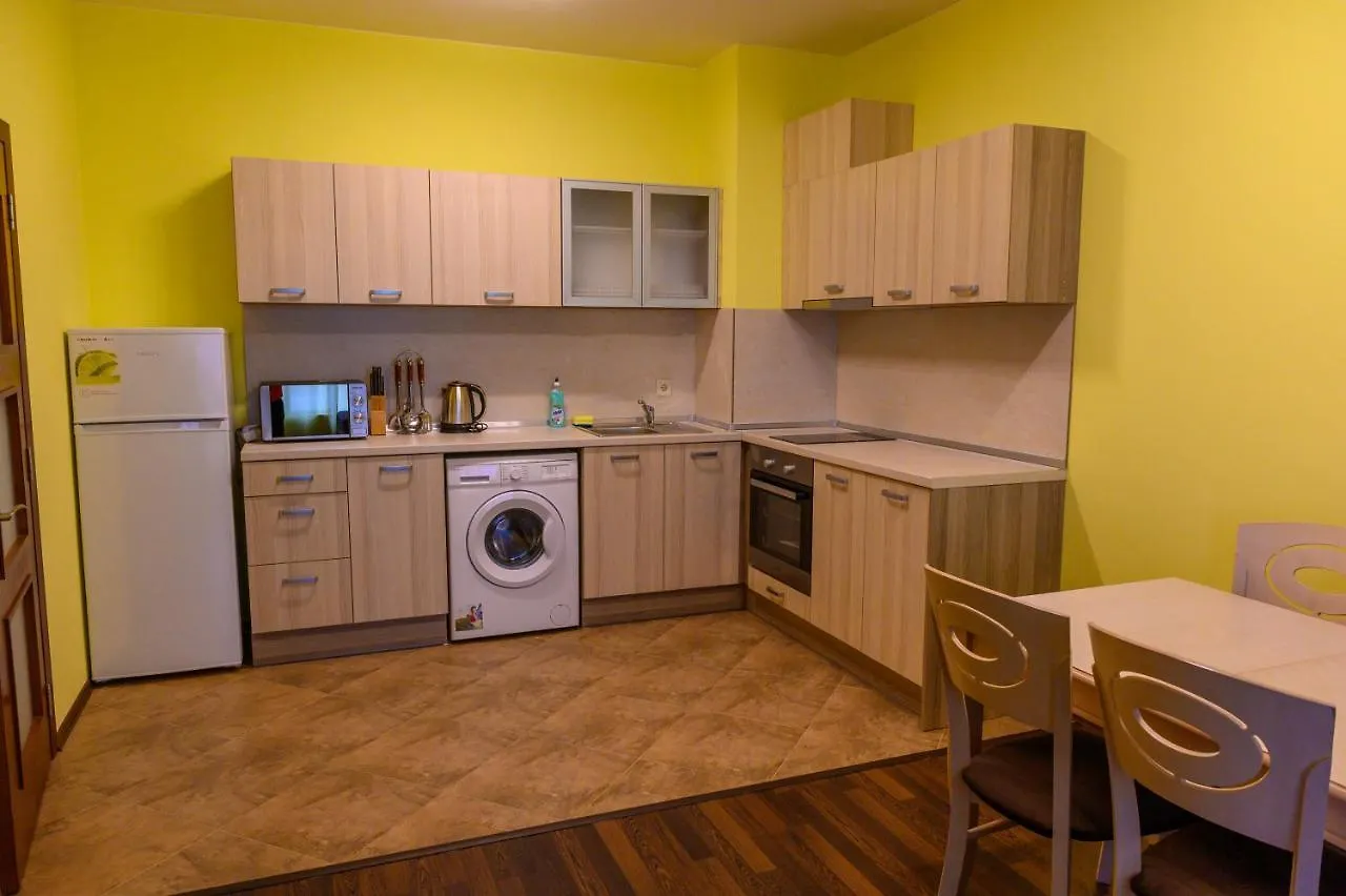 Cabacum Beach Residence Apartment Golden Sands